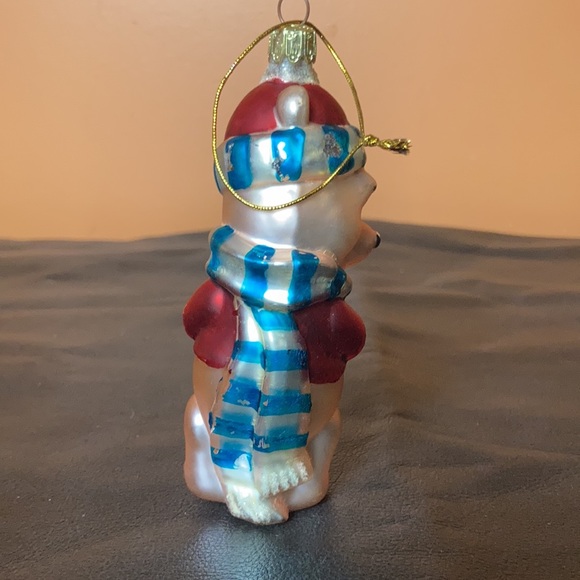 Vintage Disney glass Winnie the Pooh ornament - Picture 2 of 10